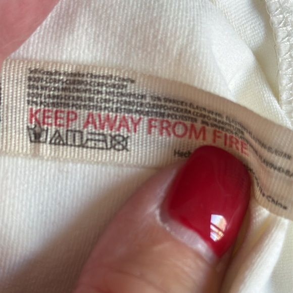 Free People XL Cross My Heart bodysuit - Picture 7 of 7